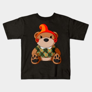 Oz Munchkin Teddy Bear Kids T-Shirt